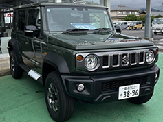 【スズキ】ジムニーノマド