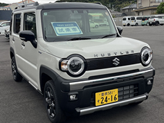 【スズキ】ハスラータフワイルド