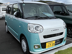 【ダイハツ】ムーブキャンバス