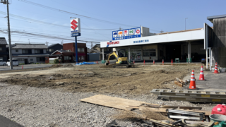 展示場工事のお知らせ